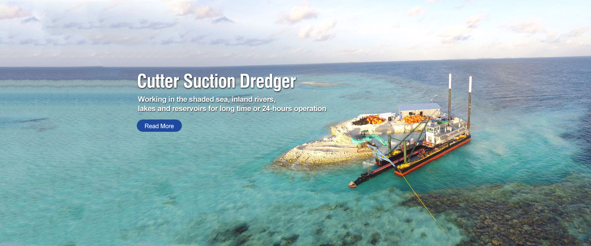 China Cutter Suction Dredger Suppliers