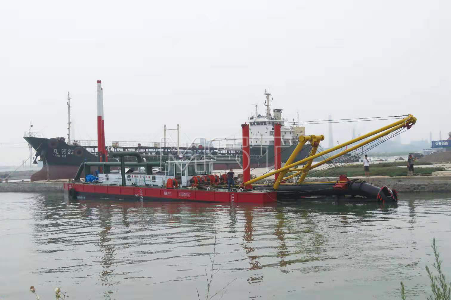 How to Determine the Depth of the Dredger?