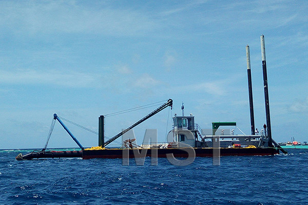 What is dredging used for?