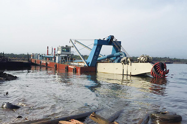 How to maintain the sand pump of the dredger?