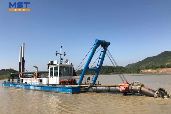 Introduction of 3 kinds of dredgers