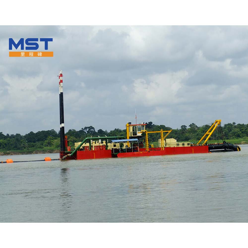 Operation mode of cutter suction dredger