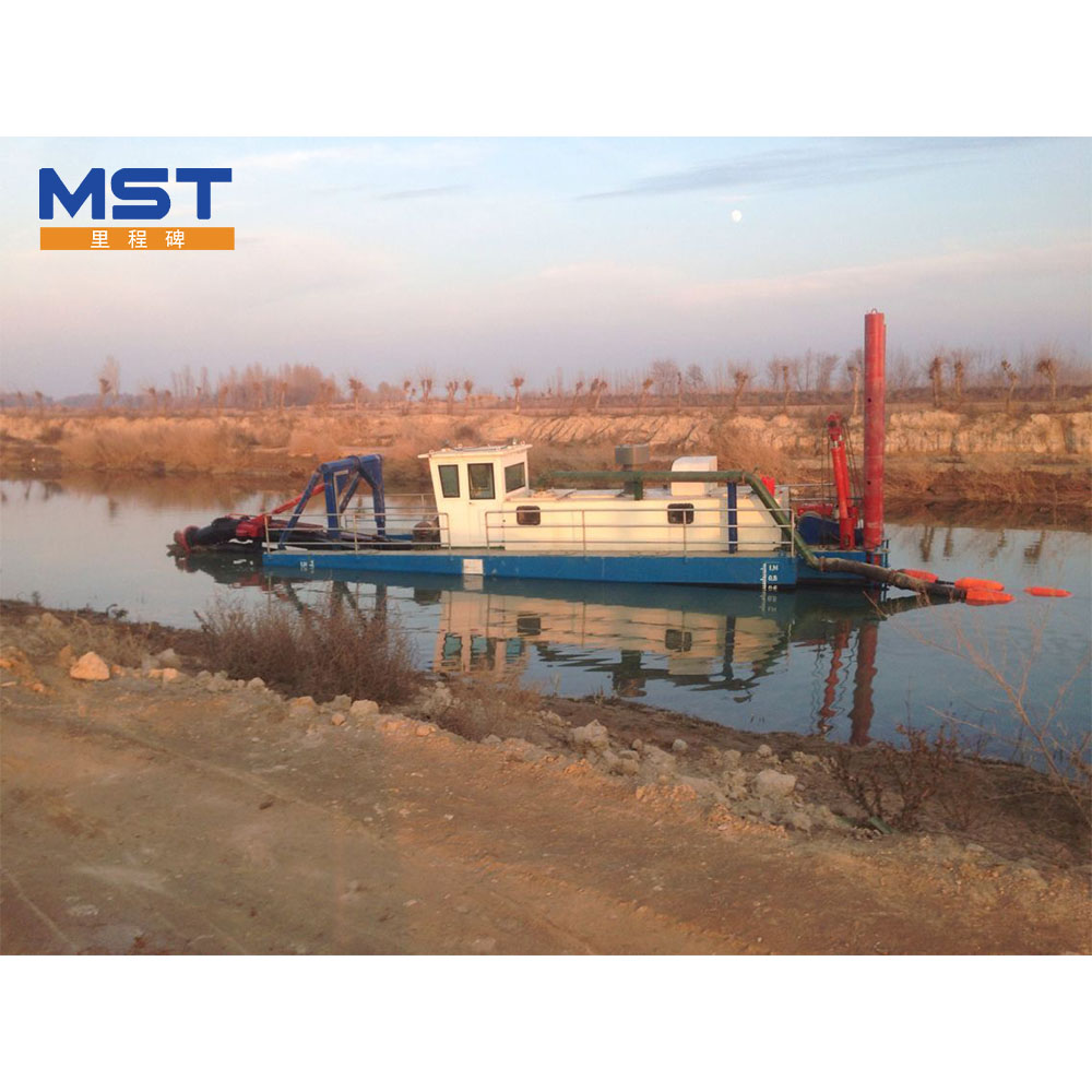 How to Extend the Lifespan of a Suction Dredger?