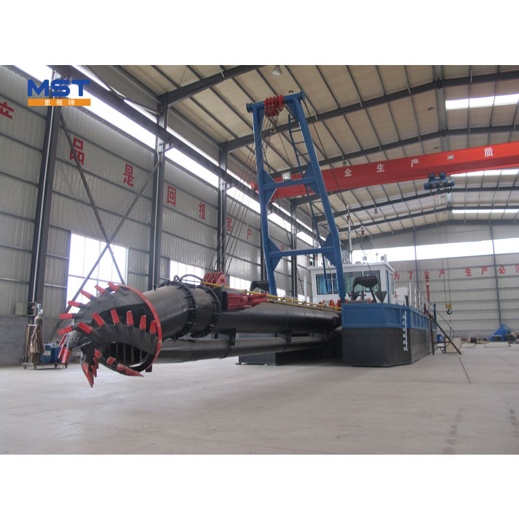 24 Inch Cutter Suction Dredger