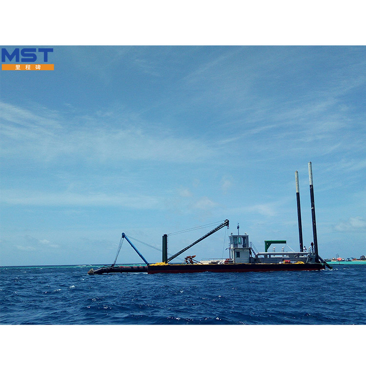 Quality- Promised 12 Inch Cutter Suction Dredger