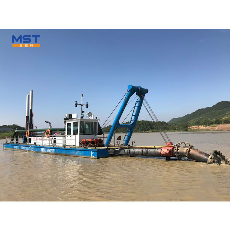 6 inch Hydraulic Cutter Suctionis Dredger