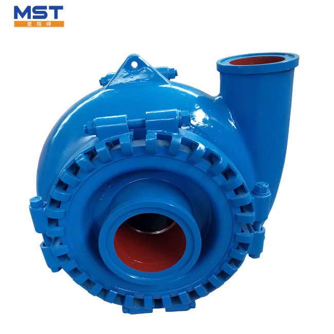 Quality 8 Inch Horizontal Sand Pump For Dredger And River Sand - 0