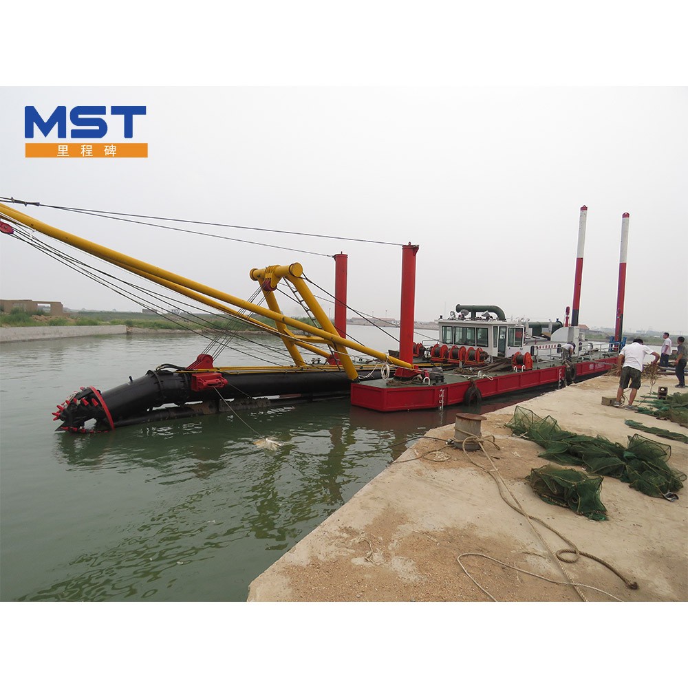 Cutter Suction Sand Dredger for Dredging Project