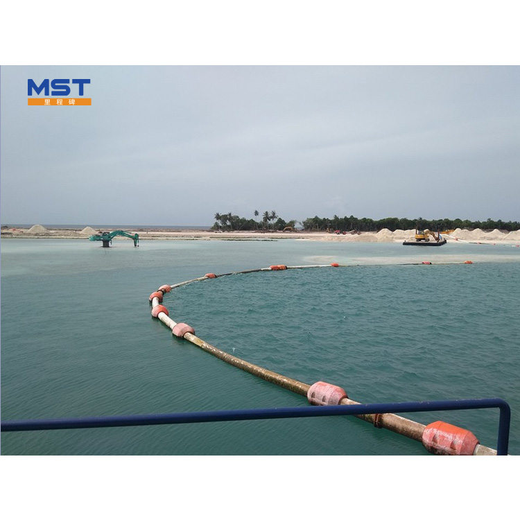 China Dredging Pipeline Cooperated With Cutter Suction Dredger - 0 
