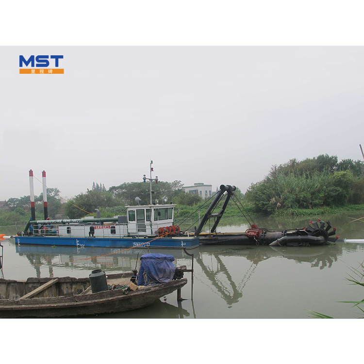 China Floating Gold Plain Suction Bucket Dredger manufacturers - 0 