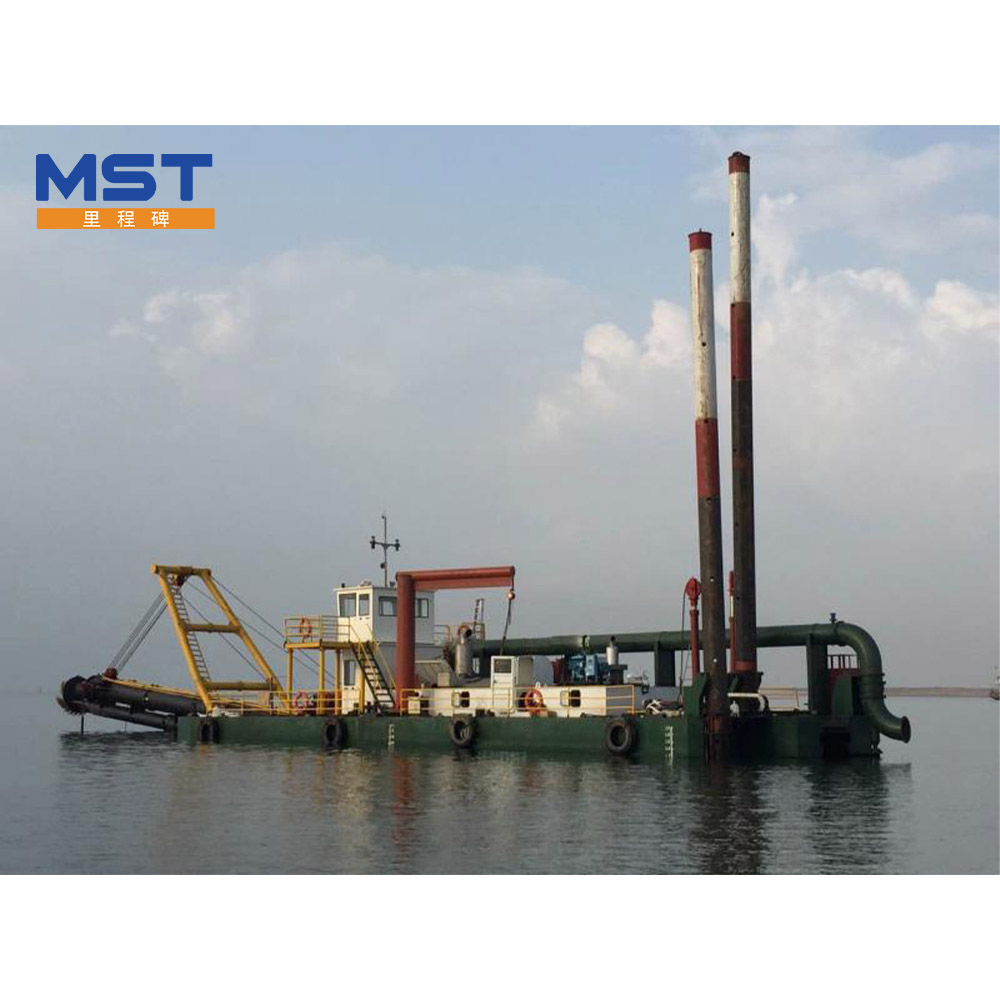 Hydraulic Cutter Suction Sand Dredger