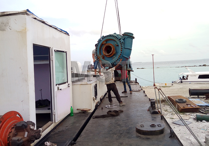 10 Inch Floating Gold Cutter Suction Dredger For Sale