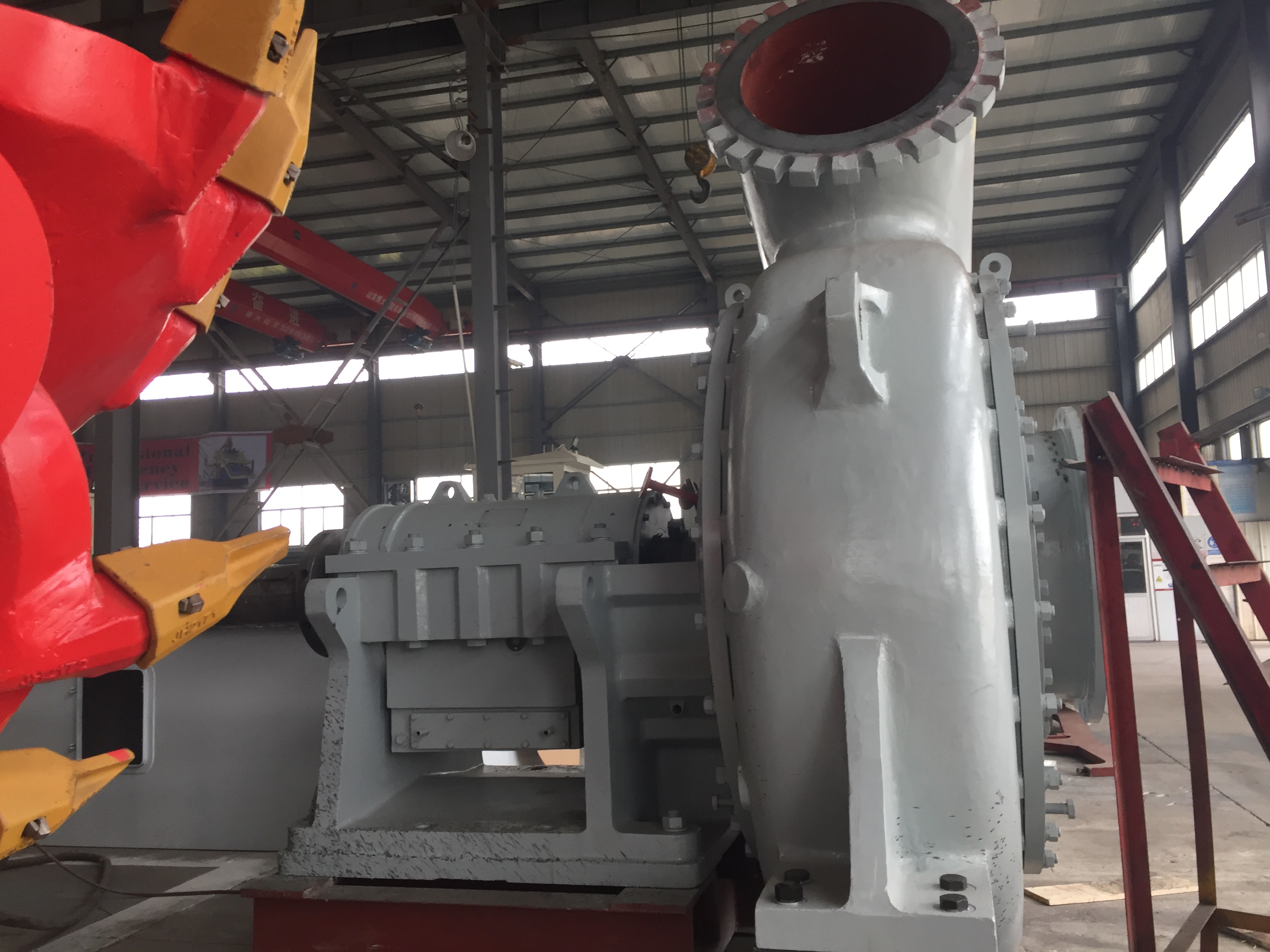 China 18inch Desilting Mechanical Watermaster Dredger Machinery manufacturers