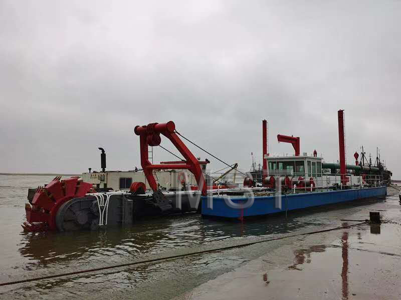 China Floating Gold Plain Suction Bucket Dredger Factory