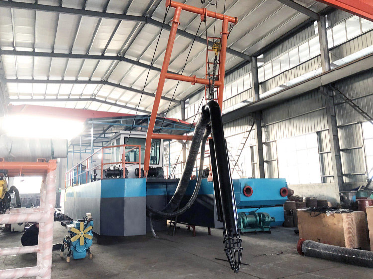 Newest Sea Sand Lifting Hydraulic Jet Suction Dredger