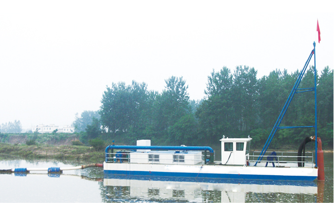 Sea Sand Lifting Hydraulic Jet Suction Dredger Suppliers