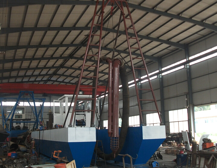 China Large Capacity 4inch Underwater Jection Dredger suppliers