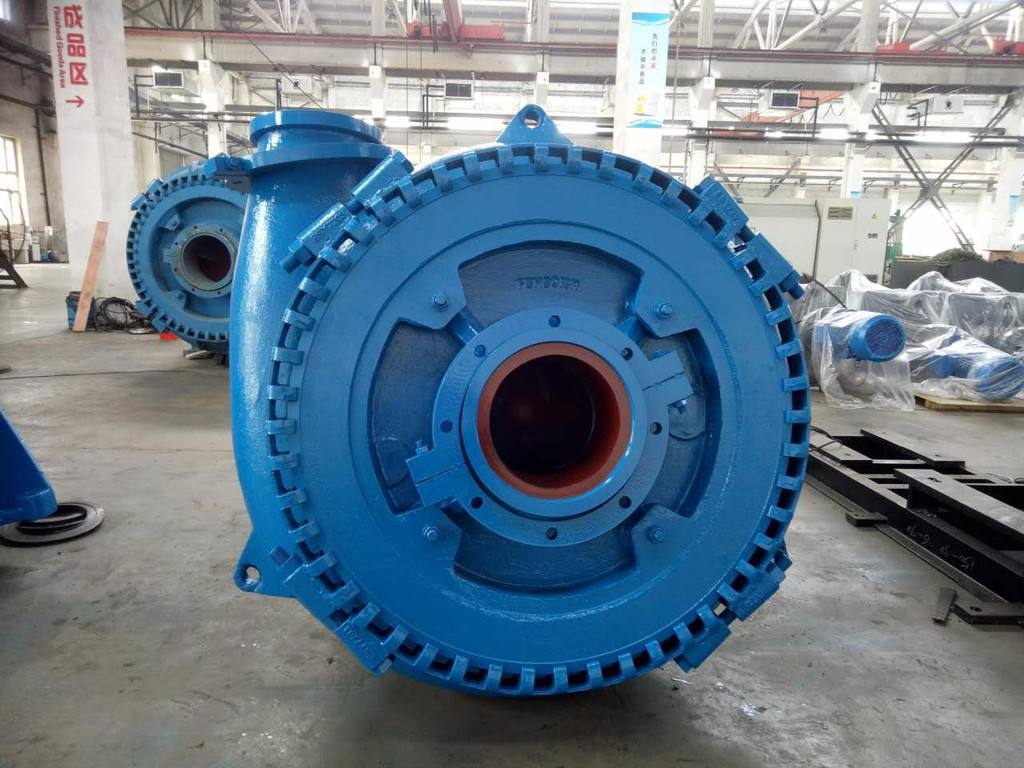 China Large Capacity 4inch Underwater Jection Dredger