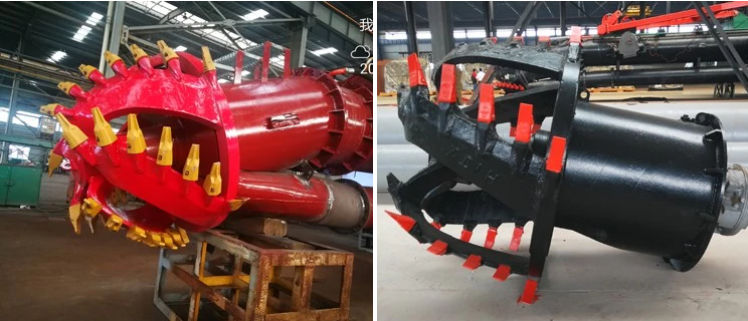 Buy Marine High Efficiency River Sand Suction Dredger Cutter Head