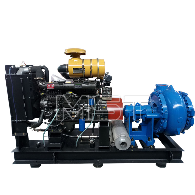 China 8 Inch Horizontal Sand Pump For Dredger And River Sand suppliers