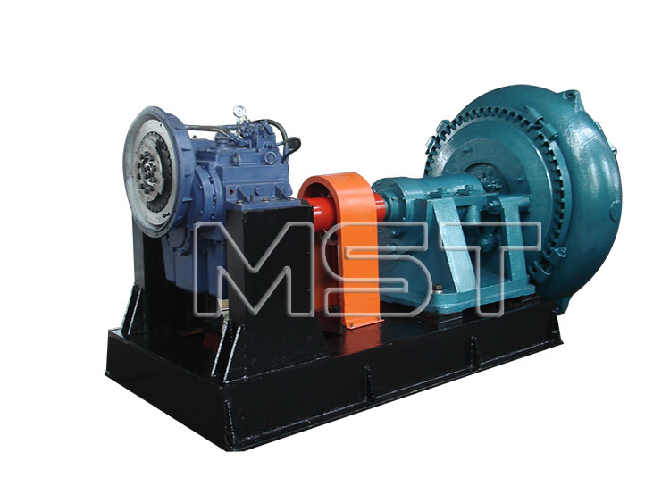 Sand Suction Dredging Vessel Pump In Stock