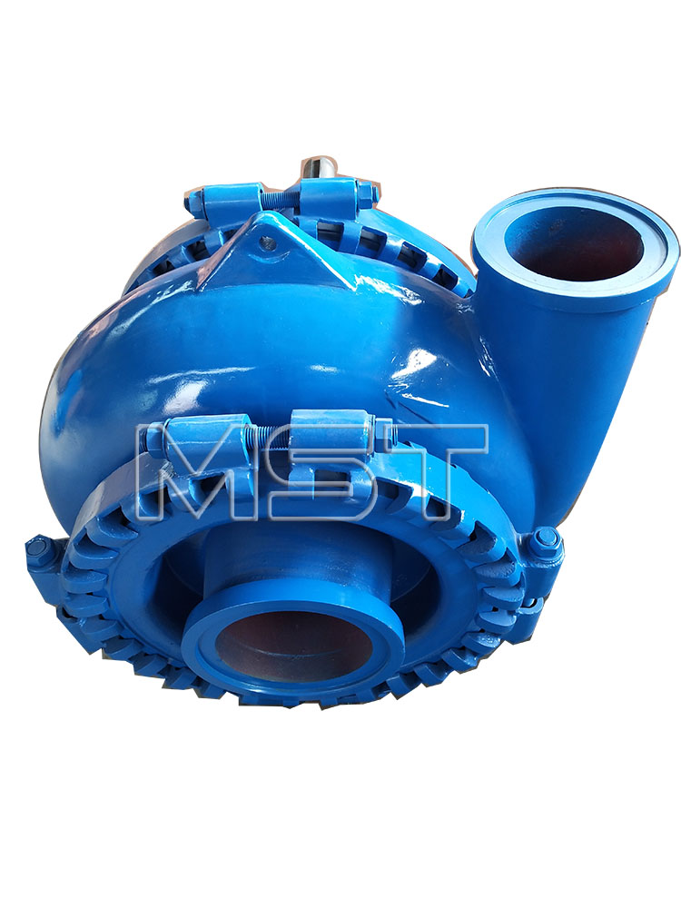 Easy-maintainable River Dredger Centrifugal Gravel Sand Suction Pump