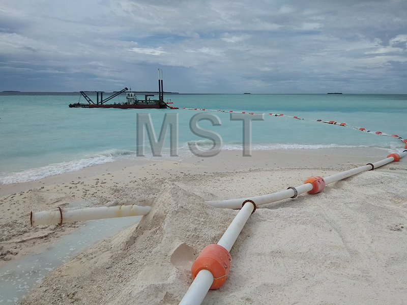 China HDPE Dredging Pipeline For Sand manufacturers