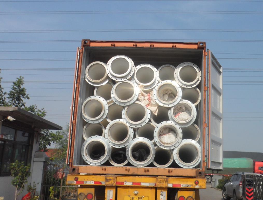 Sand Discharging Pipe For Dredging Project