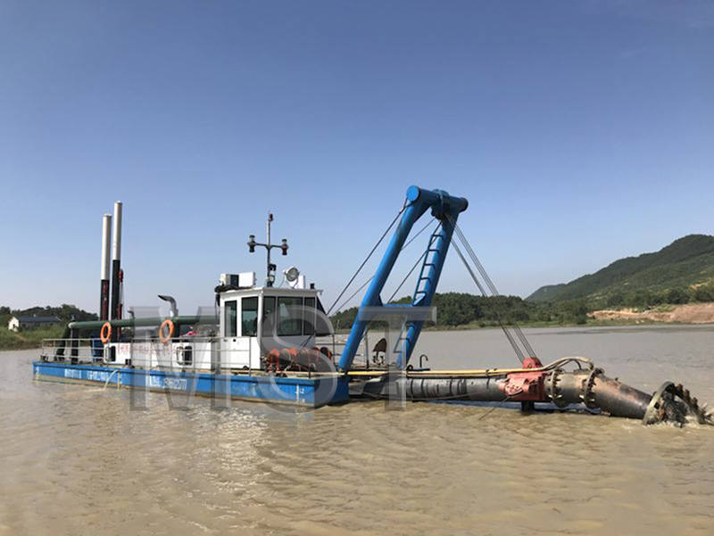 20inch Cutter Suction Dredger Free Sample