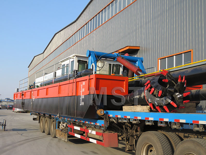 20inch Cutter Suction Dredger China