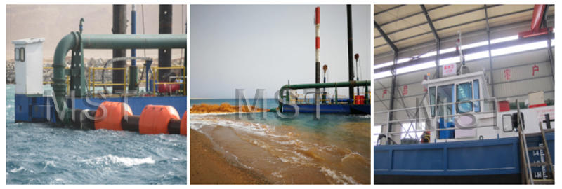 Easy-maintainable 18inch 4000m3 Cutter Suction Sand Dredger