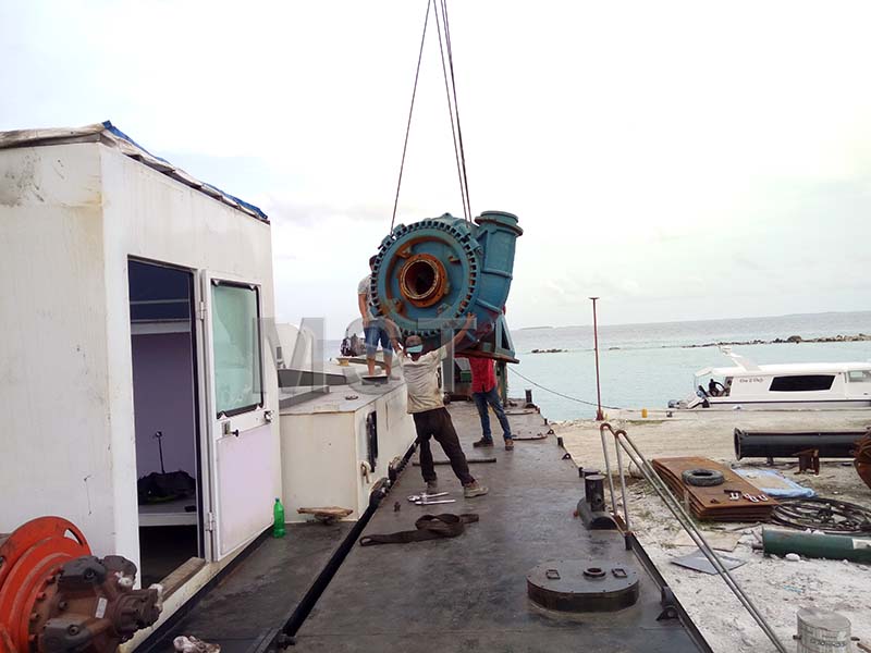12inch Cutter Suction Dredger Free Sample
