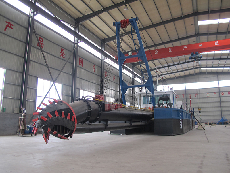 River Sand Suction Dredger In Stock