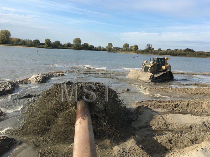 Durable River Sand Suction Dredger