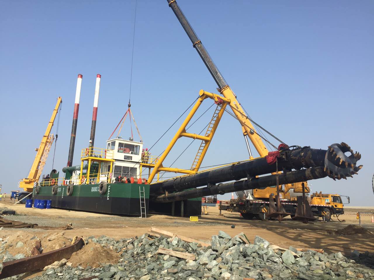 Hydraulic Cutter Suction Dredger Price