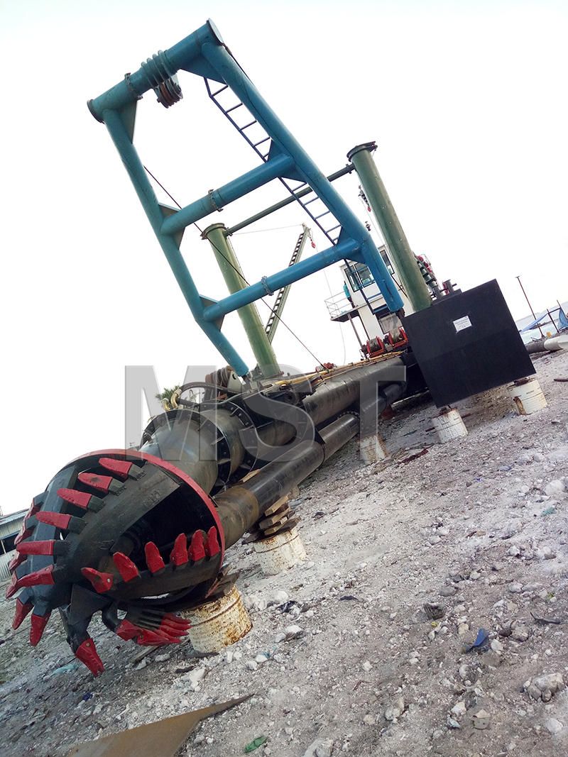 20inch Cutter Suction Sand Dredger Free Sample