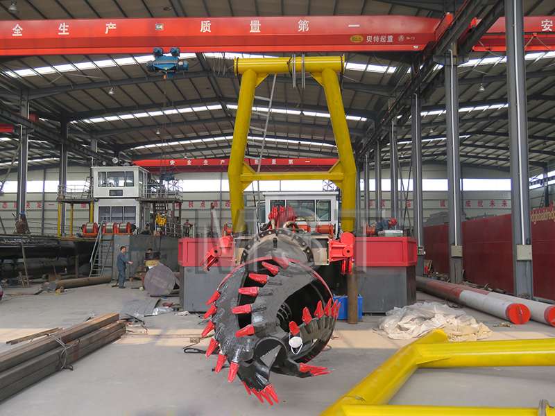 Mine Tailing Cutter Suction Dredger Price