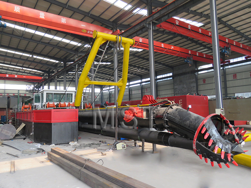 Mine Tailing Cutter Suction Dredger