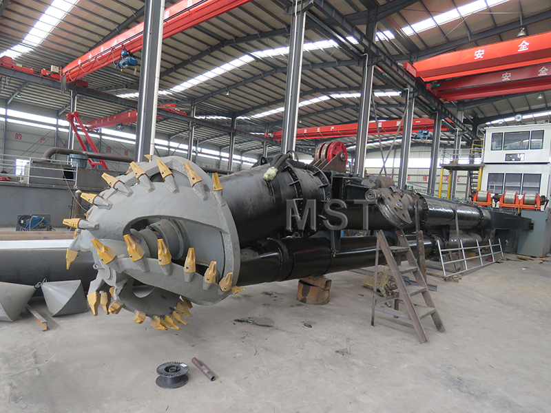 Mining Cutter Suction Dredger In Stock