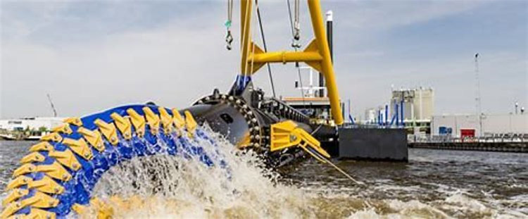 Mini14 inch Cutter Suction Sand Dredger China