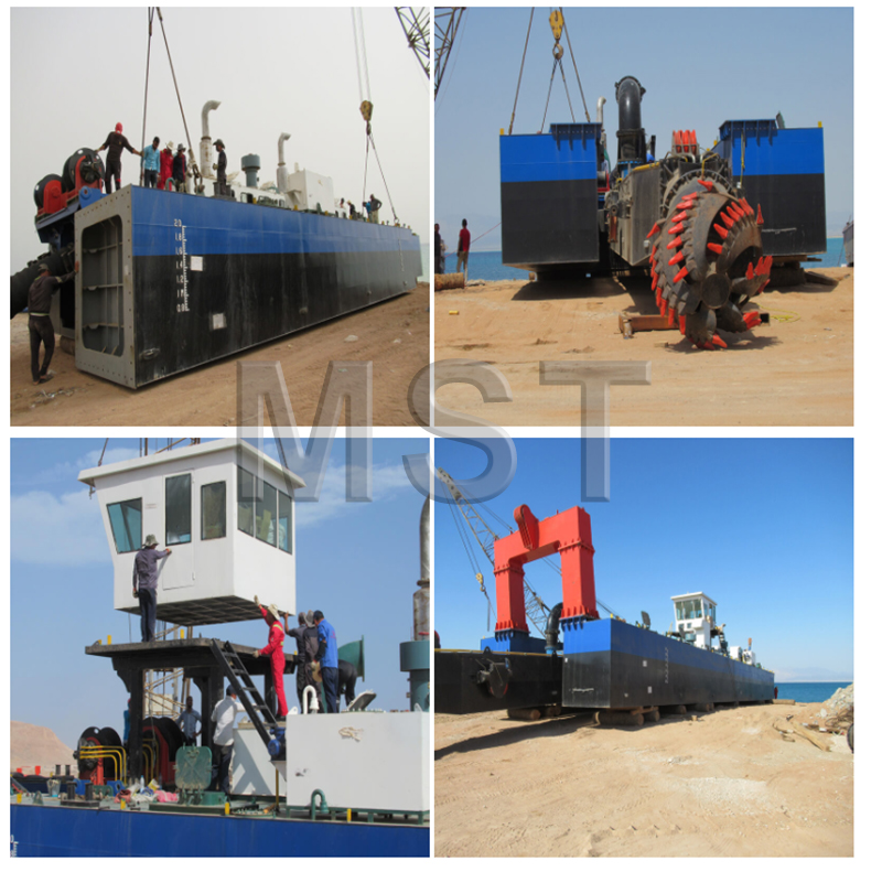 Mini14 inch Cutter Suction Sand Dredger Price