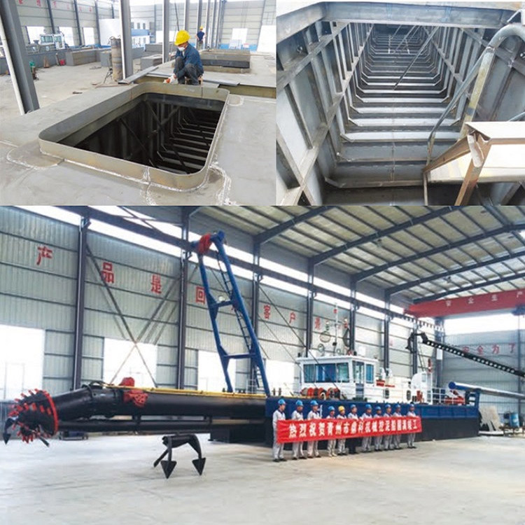 18 inch Cutter Suction Dredger