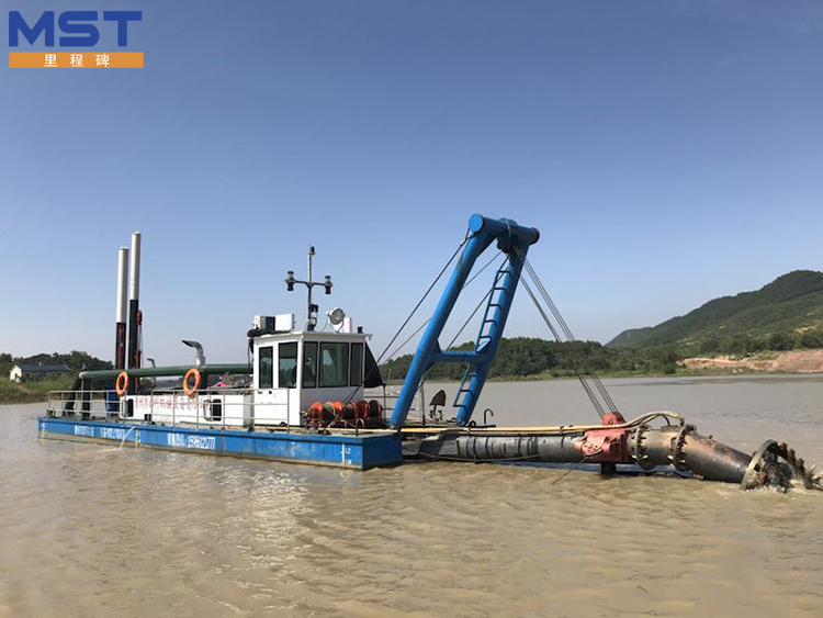 14 inch Cutter Suction Sand Dredger