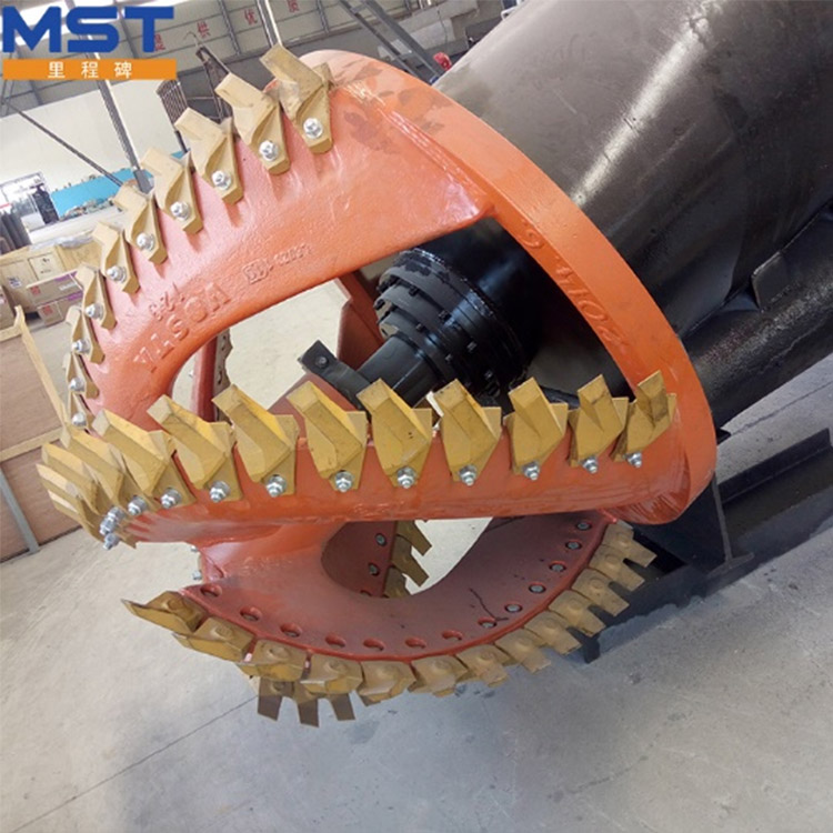 Easy-maintainable Small Lake Dredger Equipment For Sale