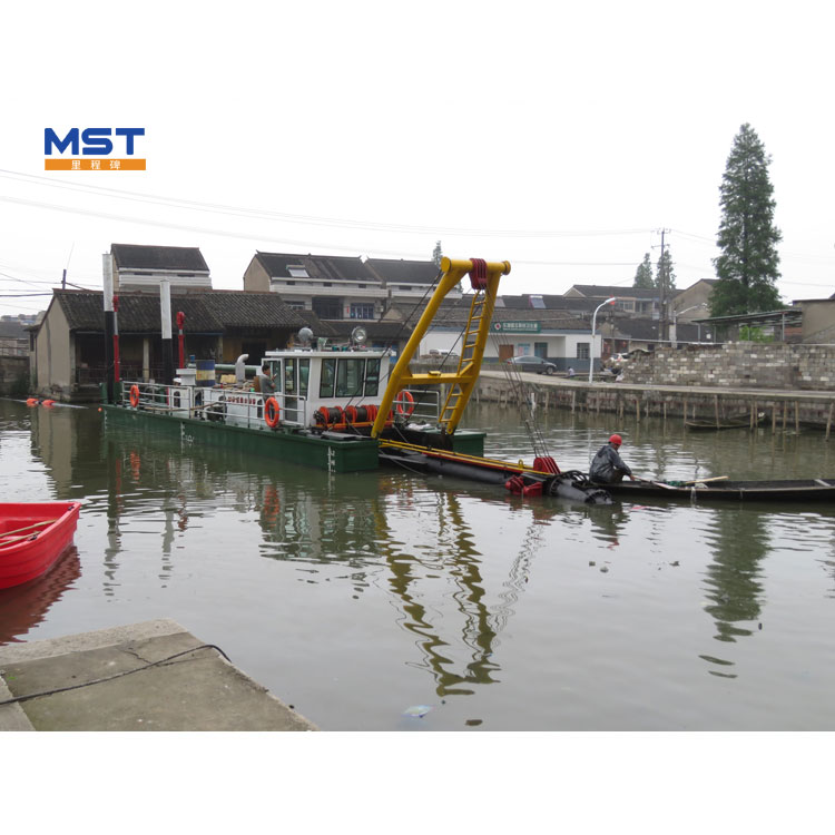 6 inch Hydraulic Cutter Suction Dredger Free Sample