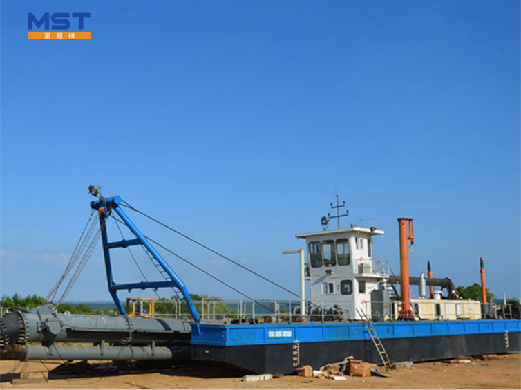 12 Inch Cutter Suction Dredger 12 Inch Cutter Suction Dredger