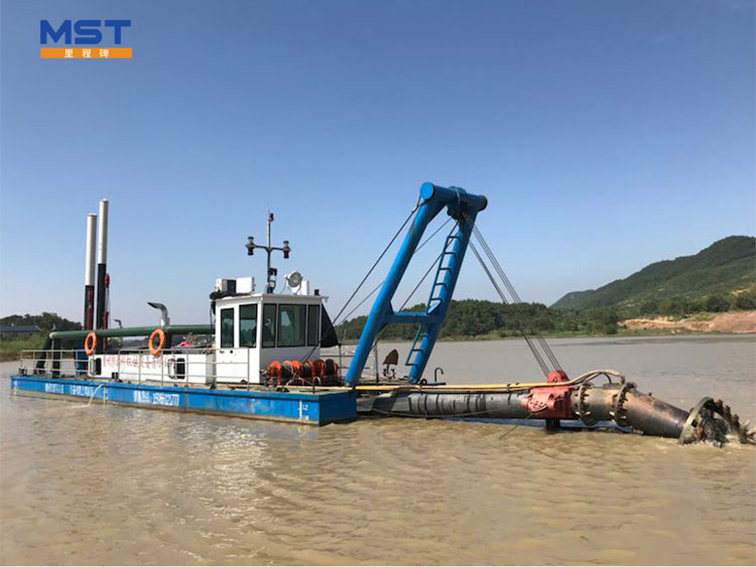 12 Inch Cutter Suction Dredger Manufacturers