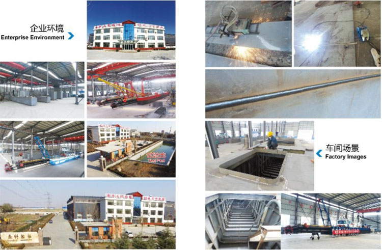 18 inch cutter suction sand dredger Factory