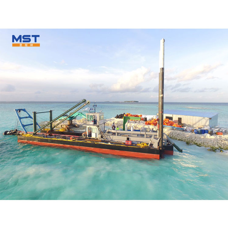 Sea Cutter Suction Dredger Made in China