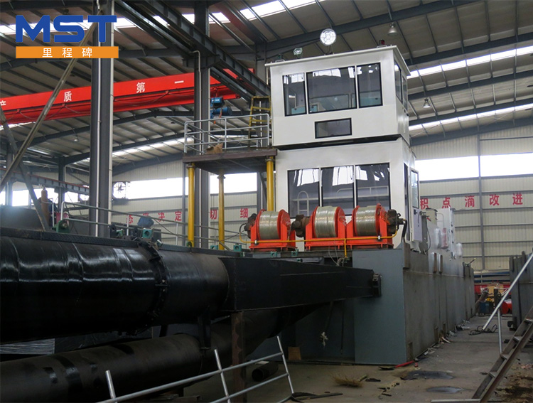 18 inch Sea Sand Cutter Suction Dredger Price List
